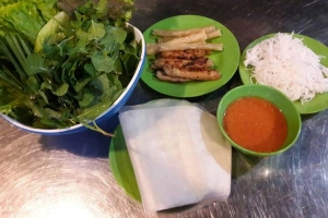 Quán Ăn Nem Nướng Thanh Hùng