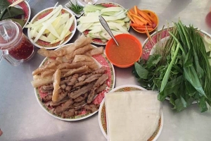 Quán Ăn Nem Nướng Vũ Thành An