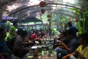 New Wind Cafe - Chùa Hà