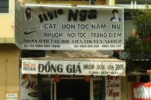 Nga Hair Salon - Trần Đình Trọng
