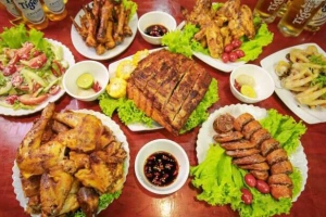 Quán Ăn Nghé Vàng - Beer Club & Buffet Nướng Cuối Tuần