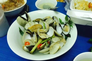 Quán Ăn Quán Bà Già - Ốc Nghêu Hấp