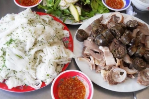 Quán Ăn Nghĩa Bình - Bánh Hỏi & Cháo Lòng