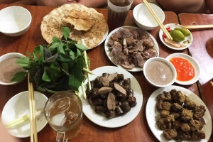 Quán Ăn Nghĩa Lân - Thịt Chó Đủ Món