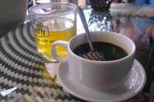 Ngõ Cafe - Quán Thánh