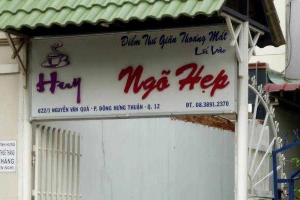 Ngõ Hẹp - Huy Cafe