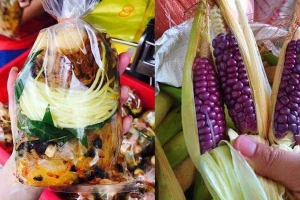 Ngô Nếp Lào & Bánh Tráng Trộn - Shop Online
