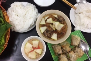 Quán Ăn Ngọc Anh - Bún Chả