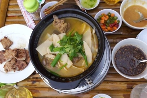 Quán Ăn Ngọc Dương Quán - Dê Núi 7 Món