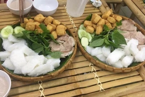 Quán Ăn Ngọc Hà - Bún Đậu Mắm Tôm - Lê Quang Định