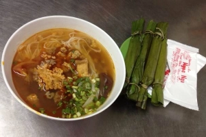 Quán Ăn Ngọc Nga - Các Món Canh Bún