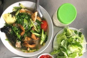 Quán Ăn Ngọc Nhạn - Canh Cá Rô Đồng