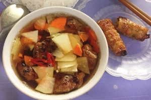 Quán Ăn Ngọc Thoa - Bún Chả Nem Rán
