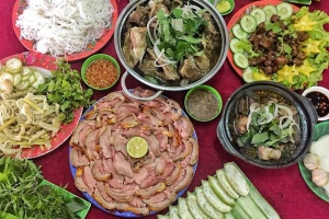 Quán Ăn Ngon Lại Đến - Bê Thui Nóng