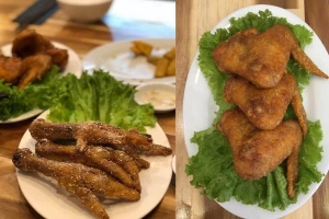 Quán Ăn Ngũ Vị Quán - Chân Gà Chiên Mắm