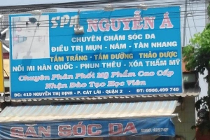 Nguyễn Á Spa - Nguyễn Thị Định