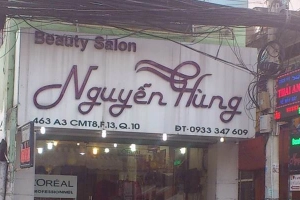 Nguyễn Hùng Beauty Salon - Cách Mạng Tháng 8
