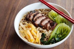 Quán Ăn Nguyên Ký - Mì Khô Xá Xíu & Hủ Tiếu Mì Thập Cẩm