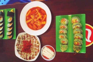 Nguyên Liệu Đồ Ăn Hàn Quốc - Shop Online