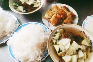 Quán Ăn Nguyệt Bún - Bún Chả & Nem Rán