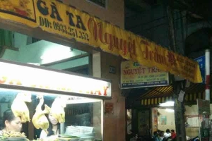 Quán Ăn Nguyệt Trâm - Gà Ta Xé Phay