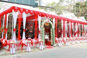 Nhà hàng tiệc cưới Nguyễn Anh Wedding - Cửa Bắc