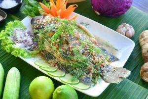 Nhà Hàng Ẩm Thực Lào