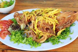 Nhà Hàng Ba Ngói - Khu Du Lịch Sinh Thái Vườn