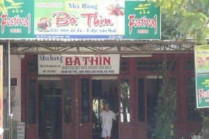 Nhà Hàng Bà Thìn - Nguyễn Huệ