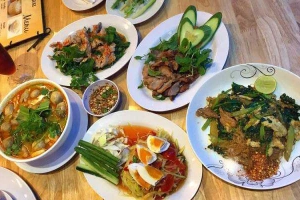 Nhà Hàng Baan Thai - Món Thái