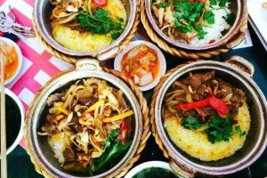 Nhà Hàng Bamboo Singapore Food - Cơm niêu Singapore