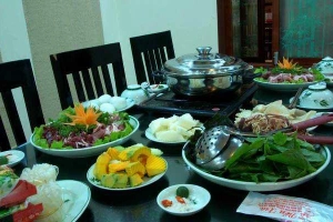 Nhà Hàng Bến Xưa - Đặc Sản Dân Tộc