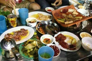 Nhà Hàng Bò Tơ Nướng Ngói Bình Hoa