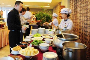 Nhà Hàng Buffet Green Hotel - Thùy Vân