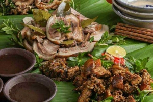 Nhà Hàng Cầu Mây Restaurant - Ẩm Thực Sapa