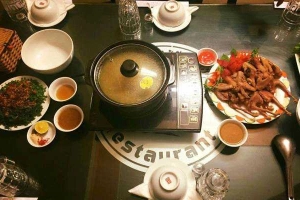 Nhà Hàng Cây Đa Trắng - Ngỗng 9 Món