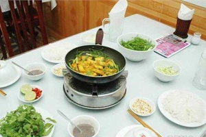 Nhà Hàng Chả Cá Hà Nội