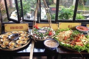 Nhà Hàng Chay Tịnh Lâm Nhi