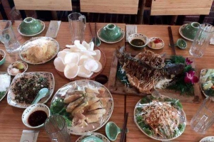 Nhà Hàng Công Đoàn - Hồ Núi Cốc