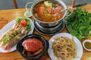 Nhà Hàng Cua Biển Quán - Hải Sản Bờ Biển