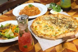 Nhà Hàng Củi - Pizza & Pasta