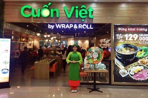 Nhà Hàng Cuốn Việt - Sense City Bến Tre