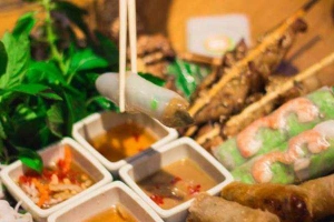 Nhà Hàng Cuốn Việt - Sense City Cà Mau