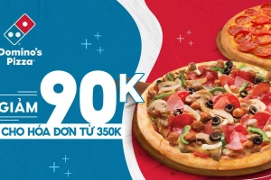 Nhà Hàng Domino's Pizza - Xuân La