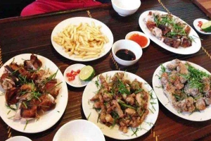Nhà Hàng Dũng Thi - Lẩu Sindat, Đồ Nướng