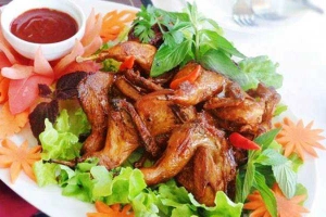 Nhà Hàng Dương Huấn - Gà Nướng & Chim Quay