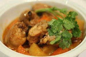 Nhà Hàng Gà Ri Sao Đêm