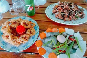 Nhà Hàng Gió Sông - Hải Sản Tươi Sống