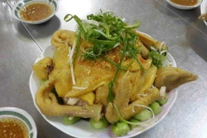 Nhà Hàng Góc Phố Xanh - Gà Hấp Muối