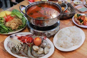 Nhà Hàng Hà Huy Restaurant - Các Món Hải Sản